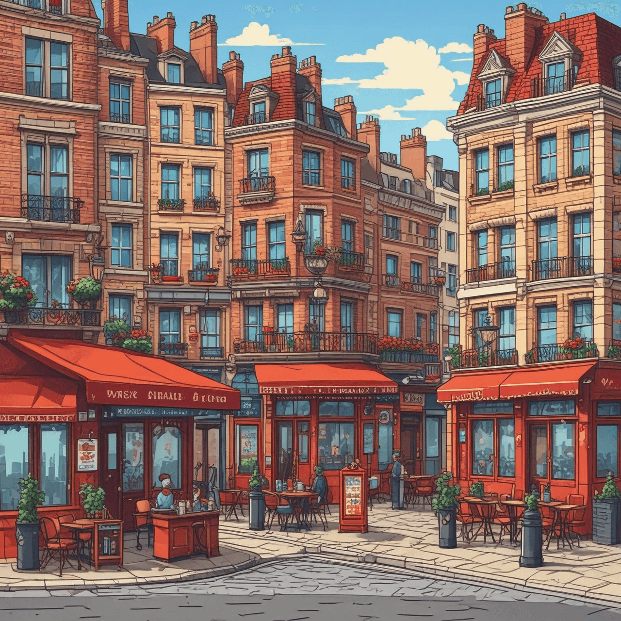 Franse Kleuren Quiz Run game banner