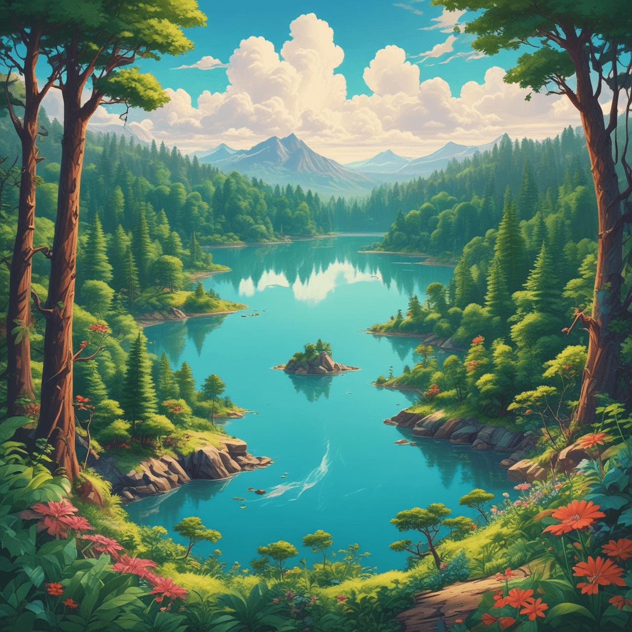 Biotic & Abiotic Cloud Hop game banner