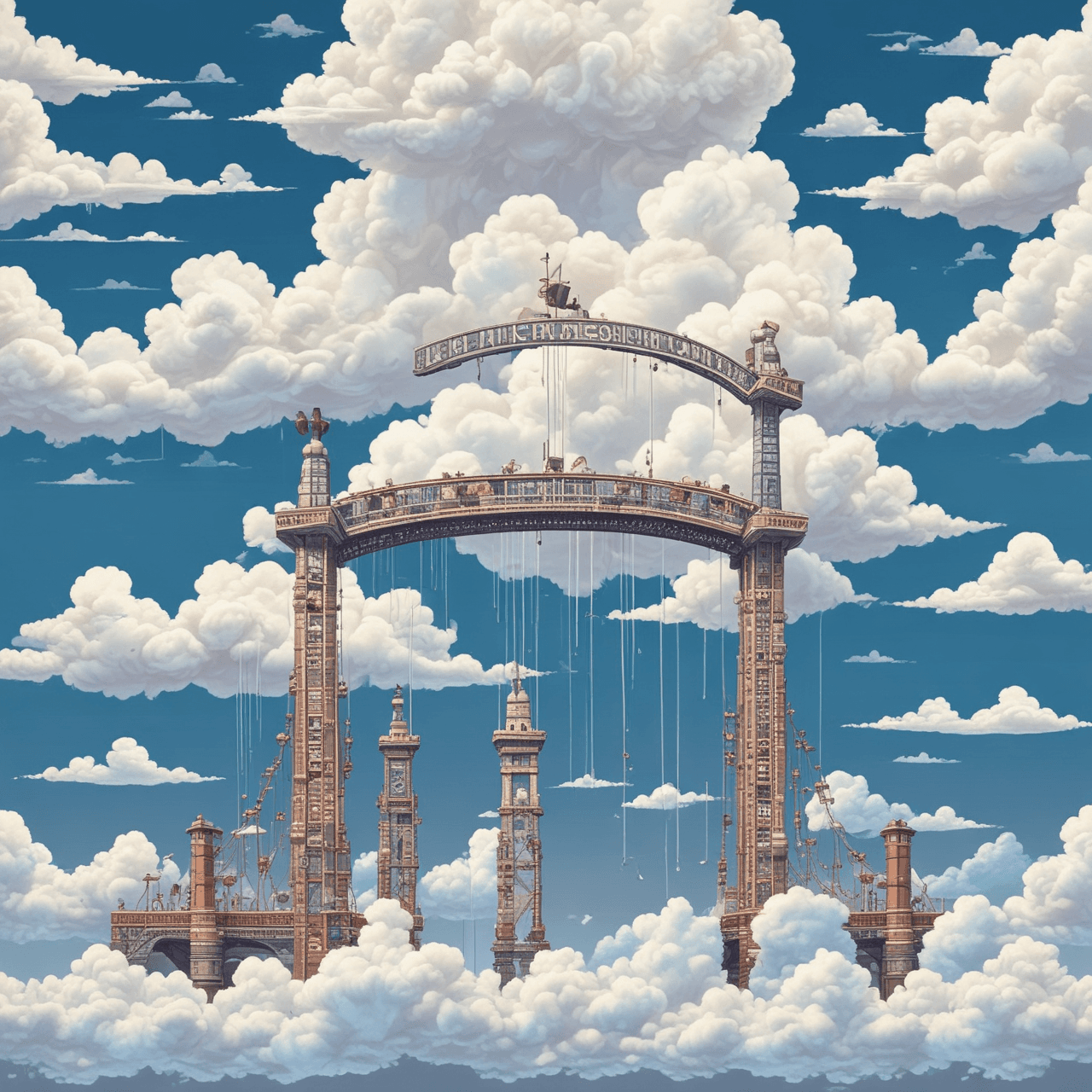 جسر السحاب للرياضيات game banner