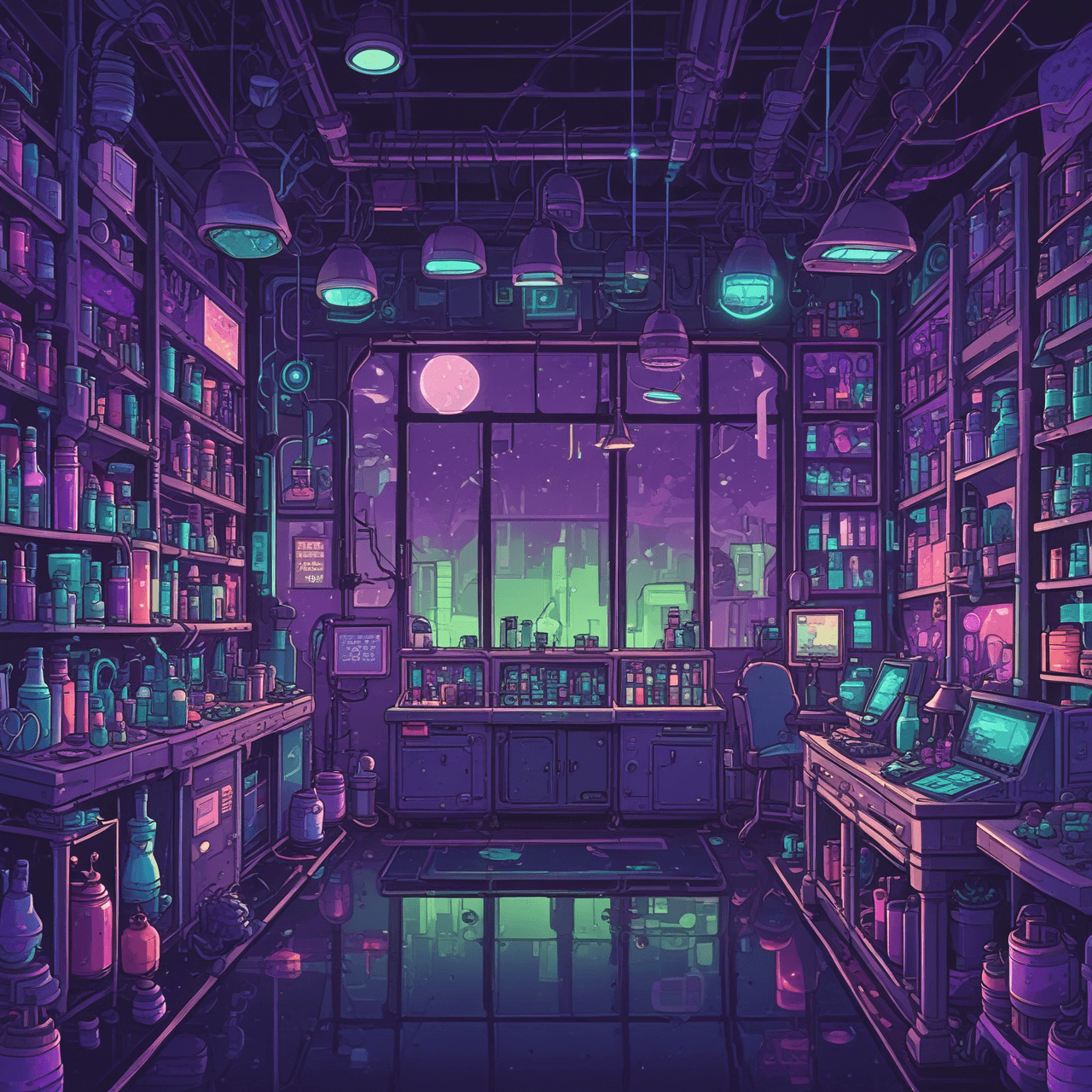 Science 6 Quiz Run game banner