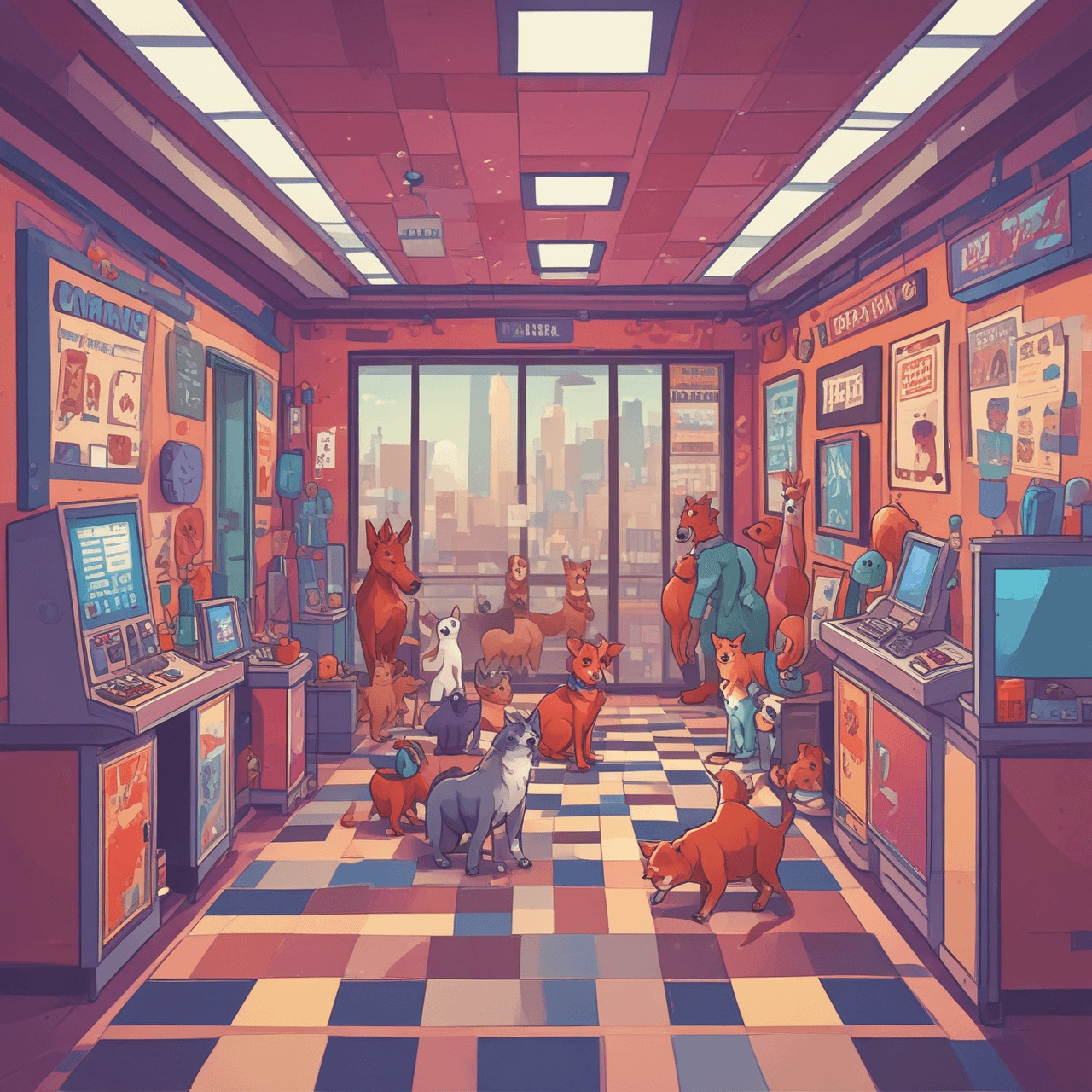 Animal Care Sprint game banner