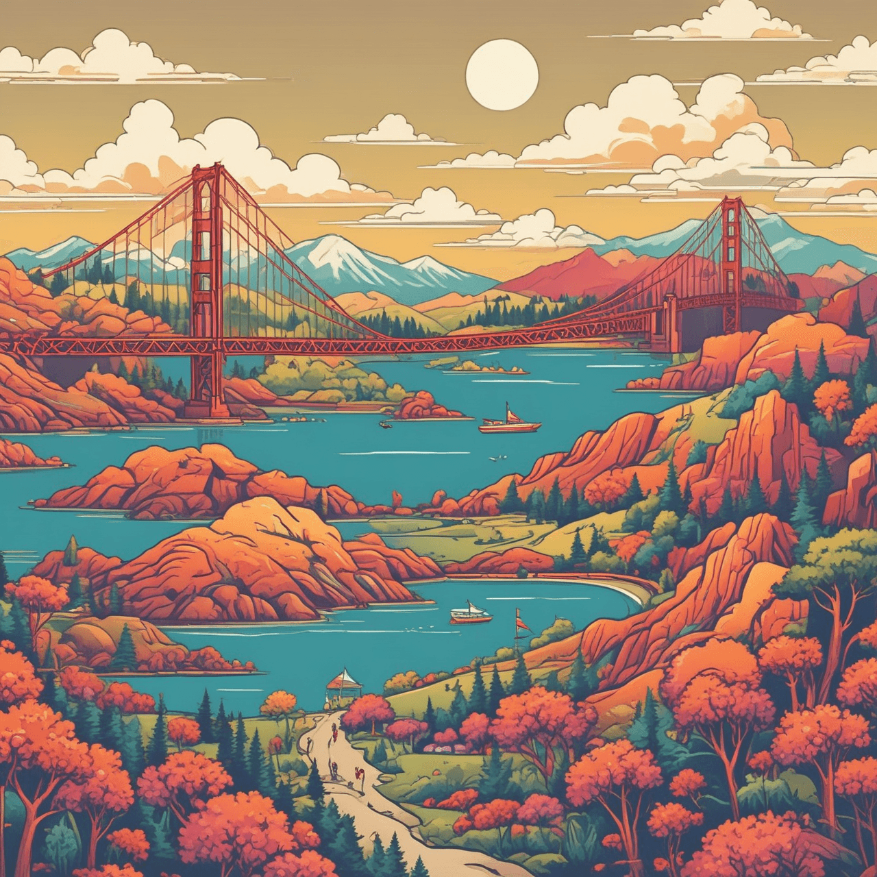 American History Jetpack Adventure game banner