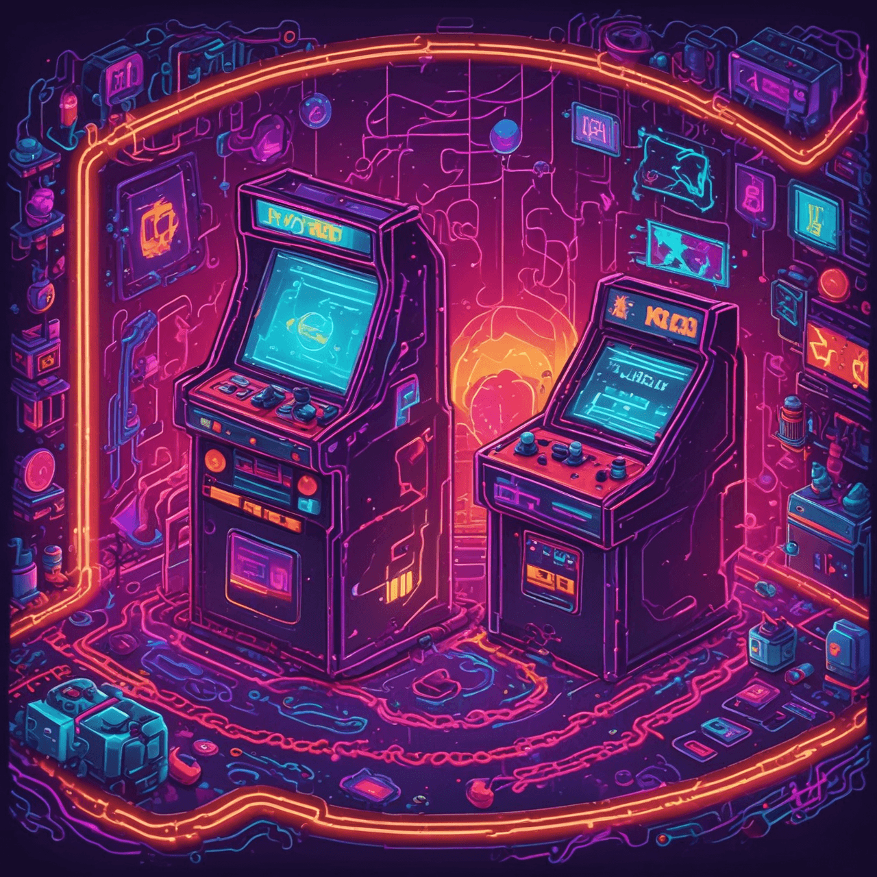 Polyatomic Pursuit game banner