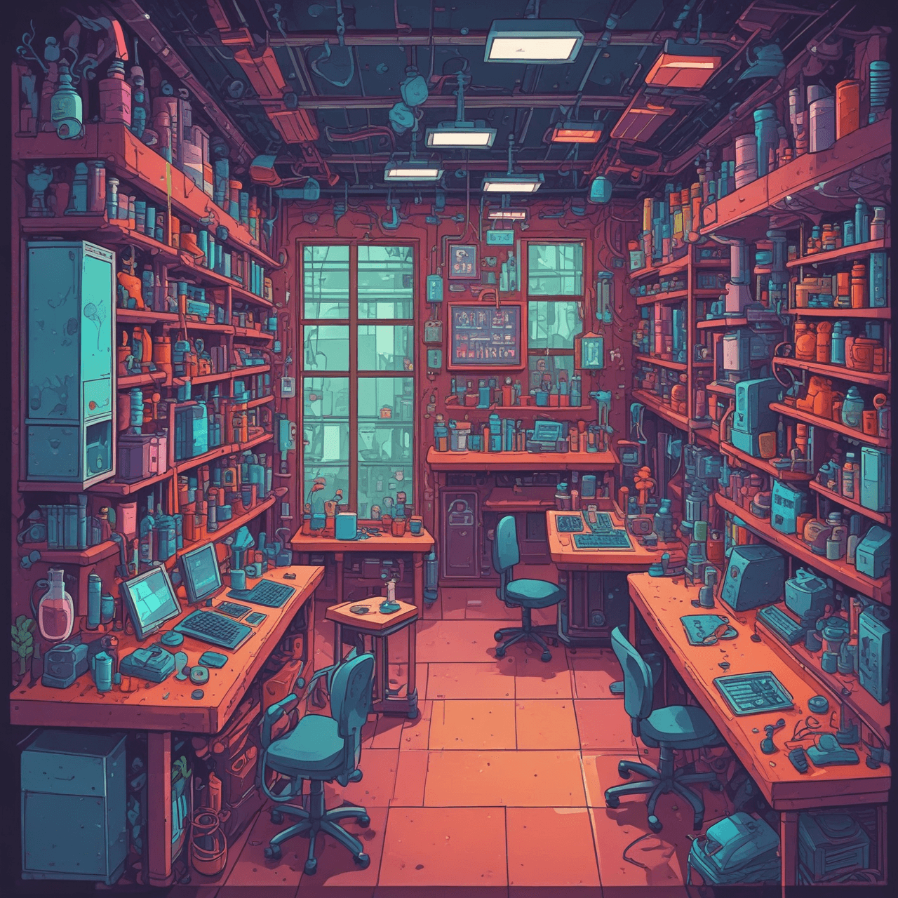 Jetpack Biology Adventure game banner