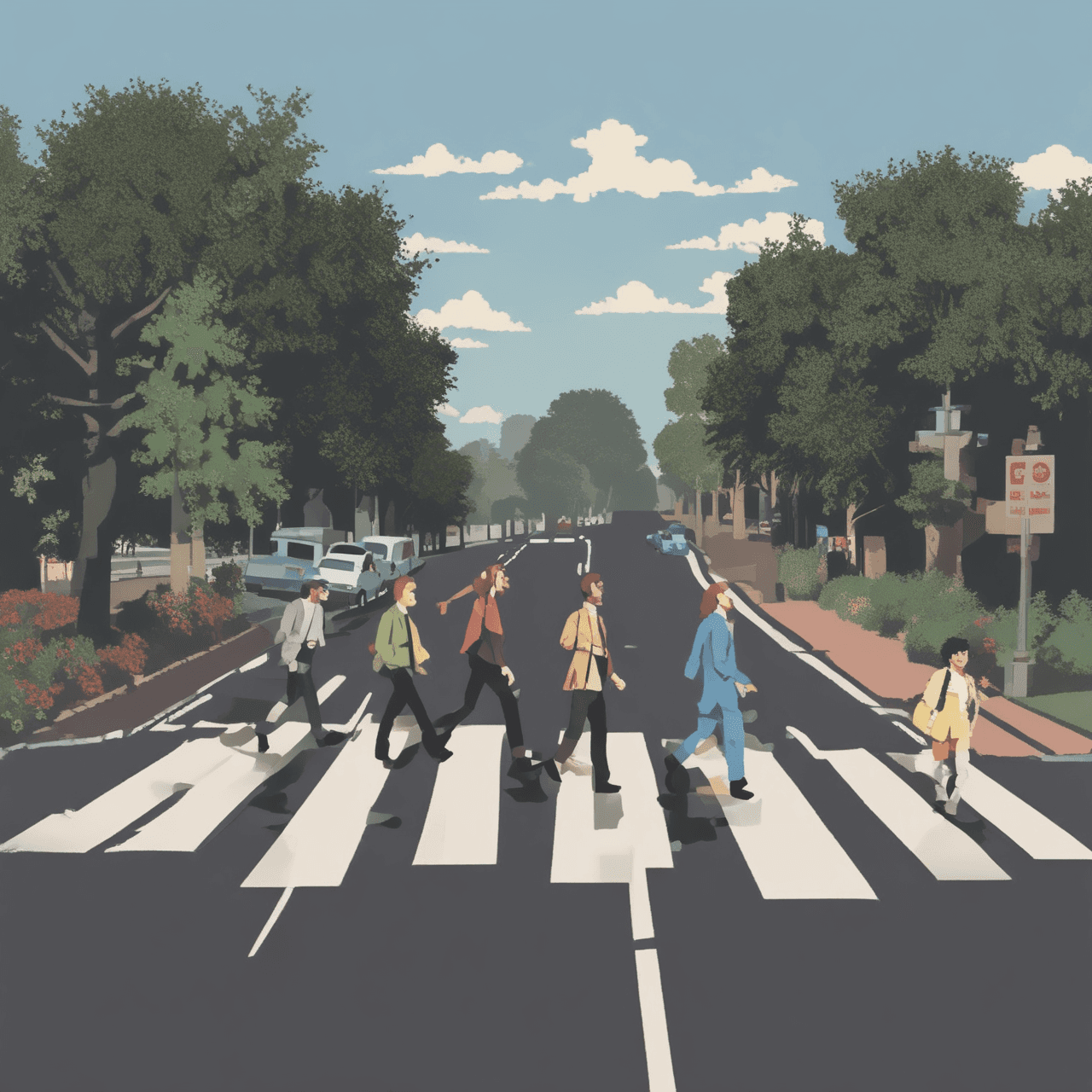 Beatles Quiz Defenders game banner