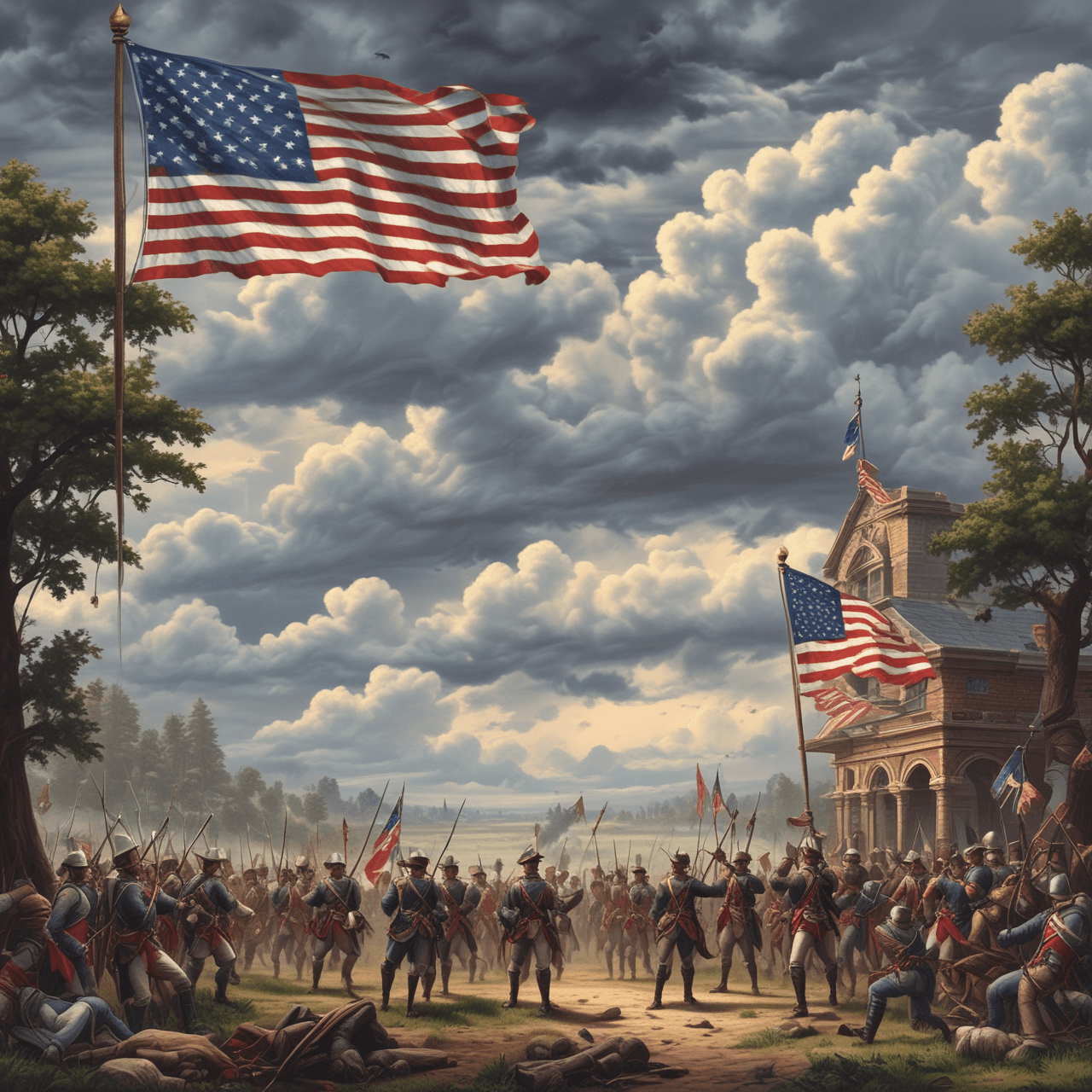 History Trail Run game banner