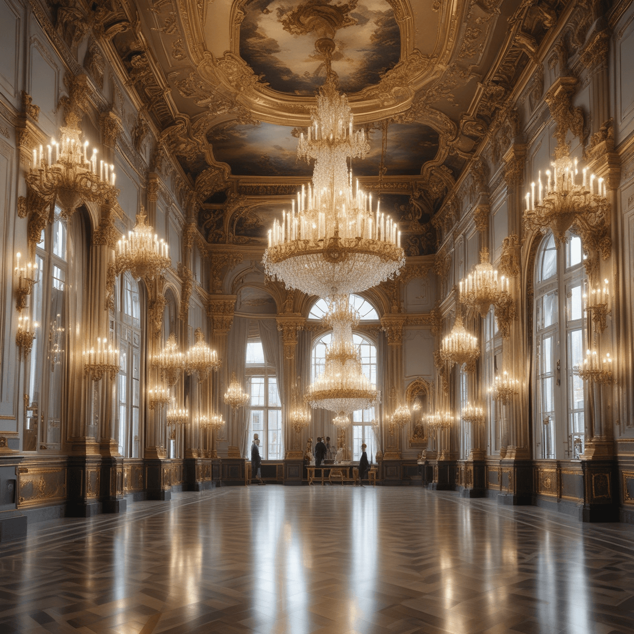 Defensores do Absolutismo game banner