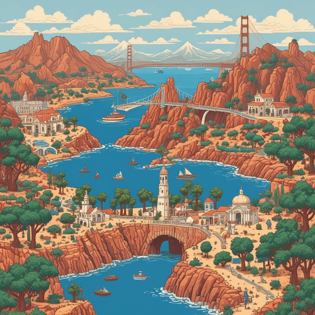 California Chronicle Race game banner