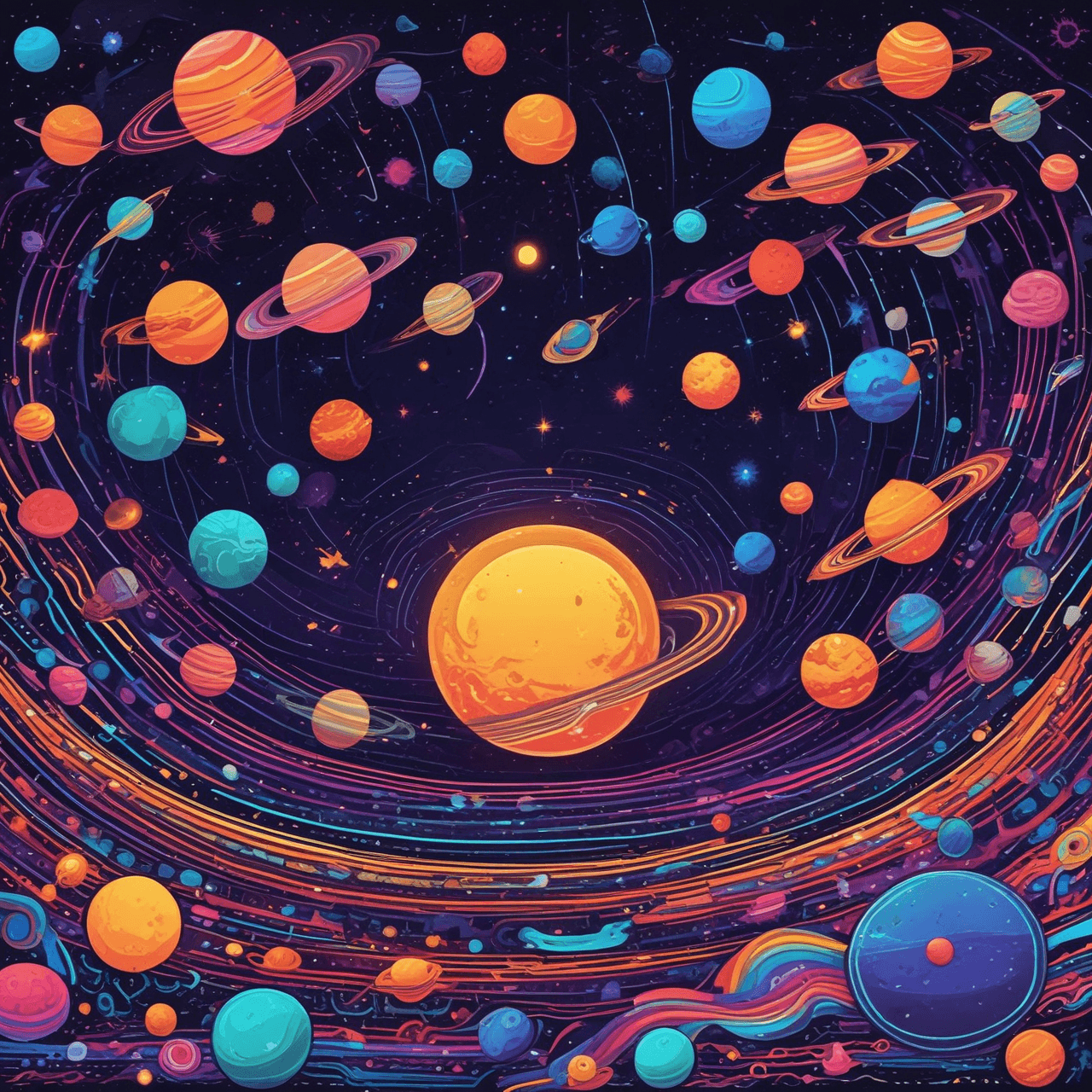 Solar System Odyssey game banner