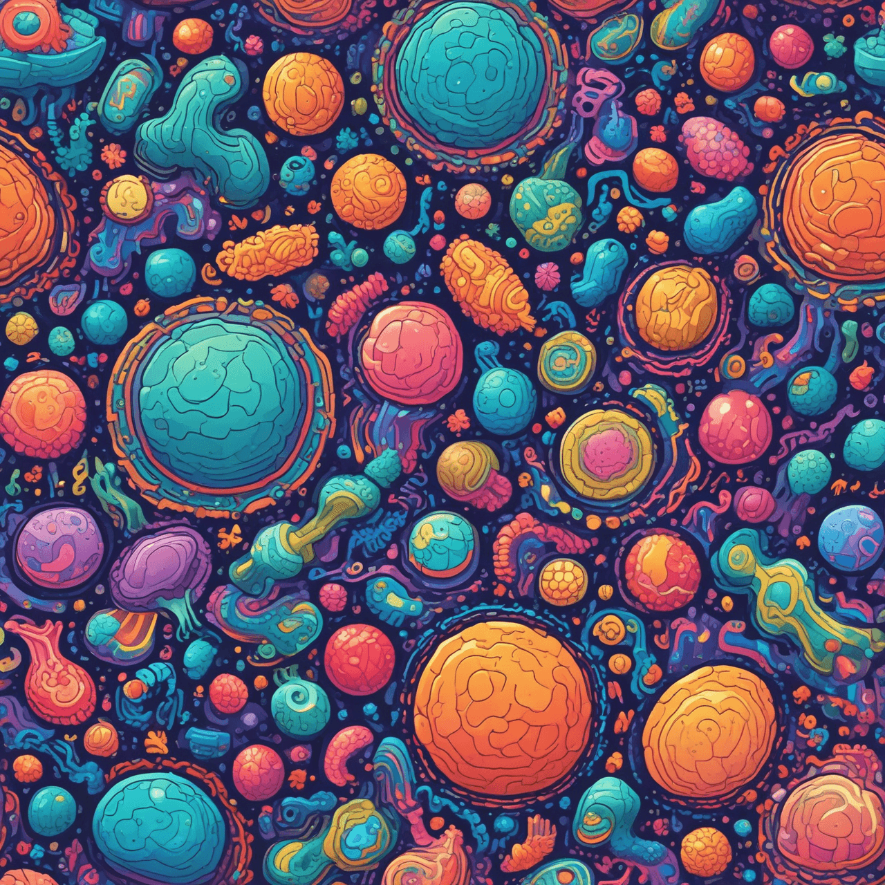 Cellular Circuit Race game banner