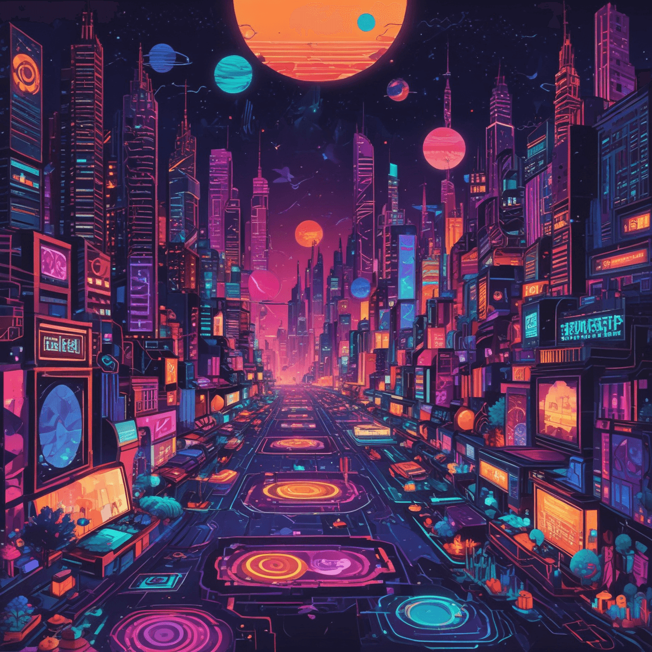 Geometry Dash game banner