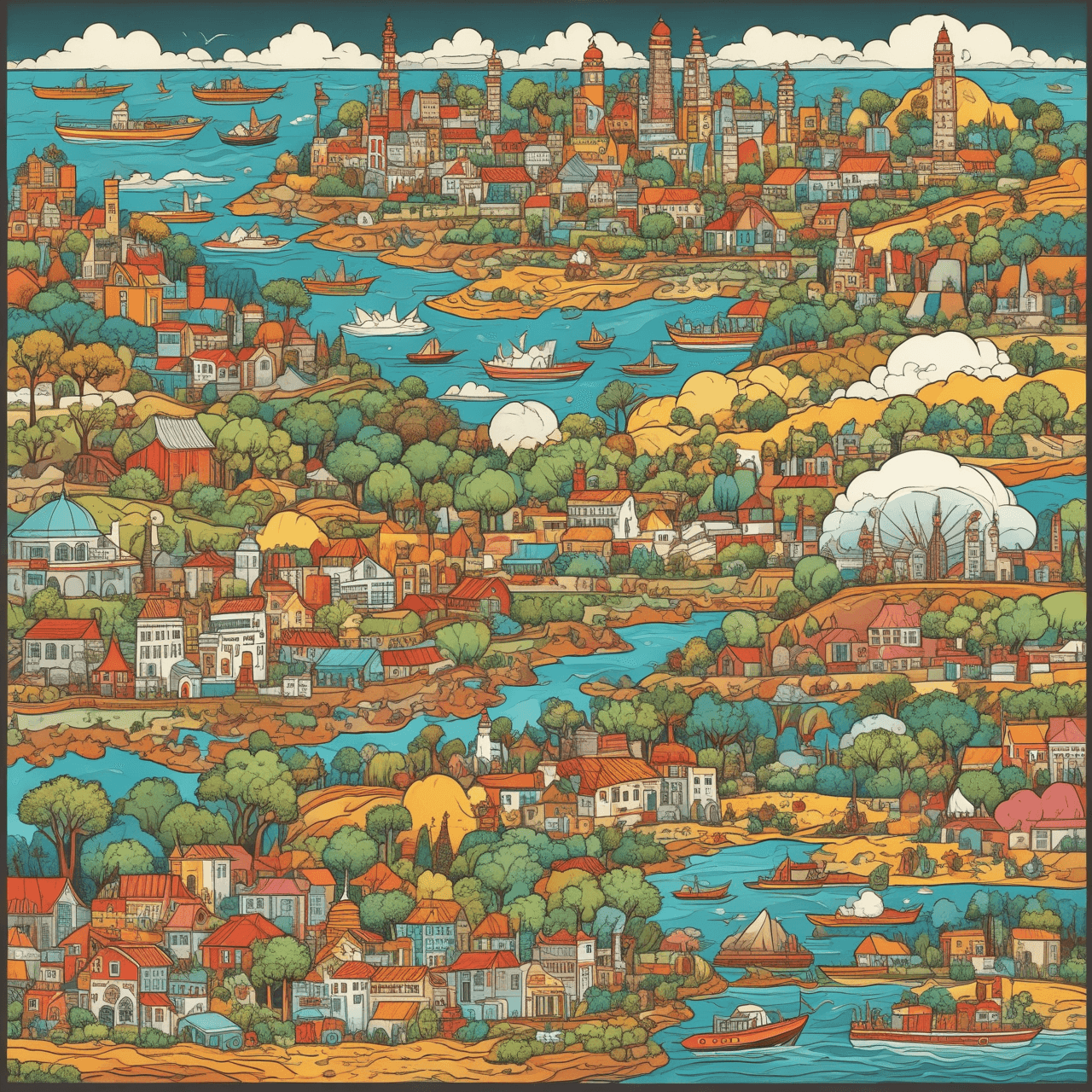 Economy Runner game banner