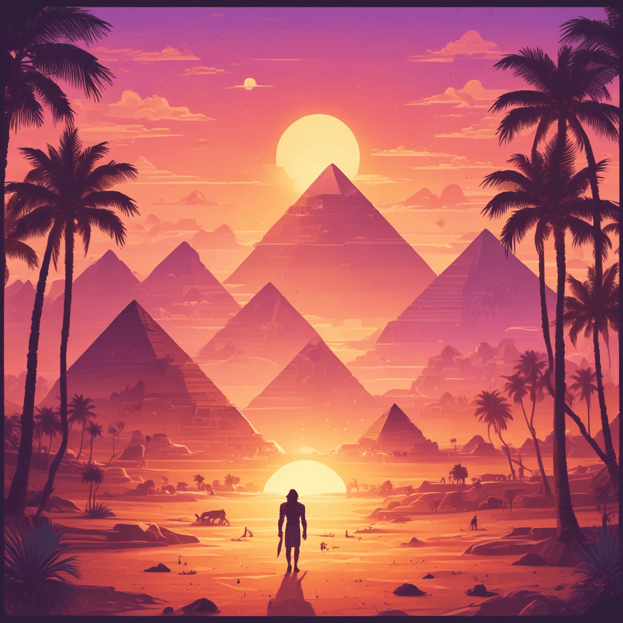 Pharaoh's Nile Run game banner