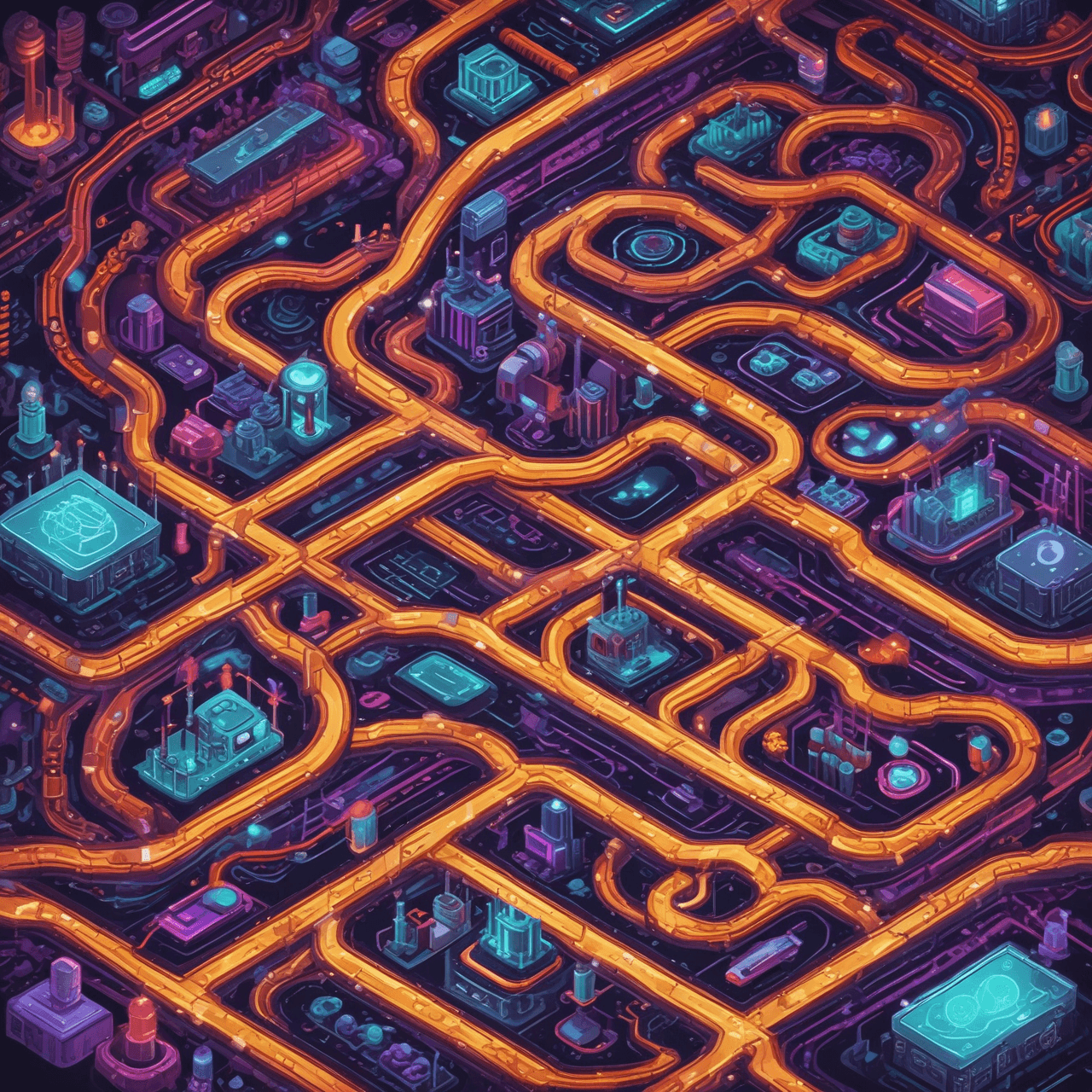 Isomer Dash game banner