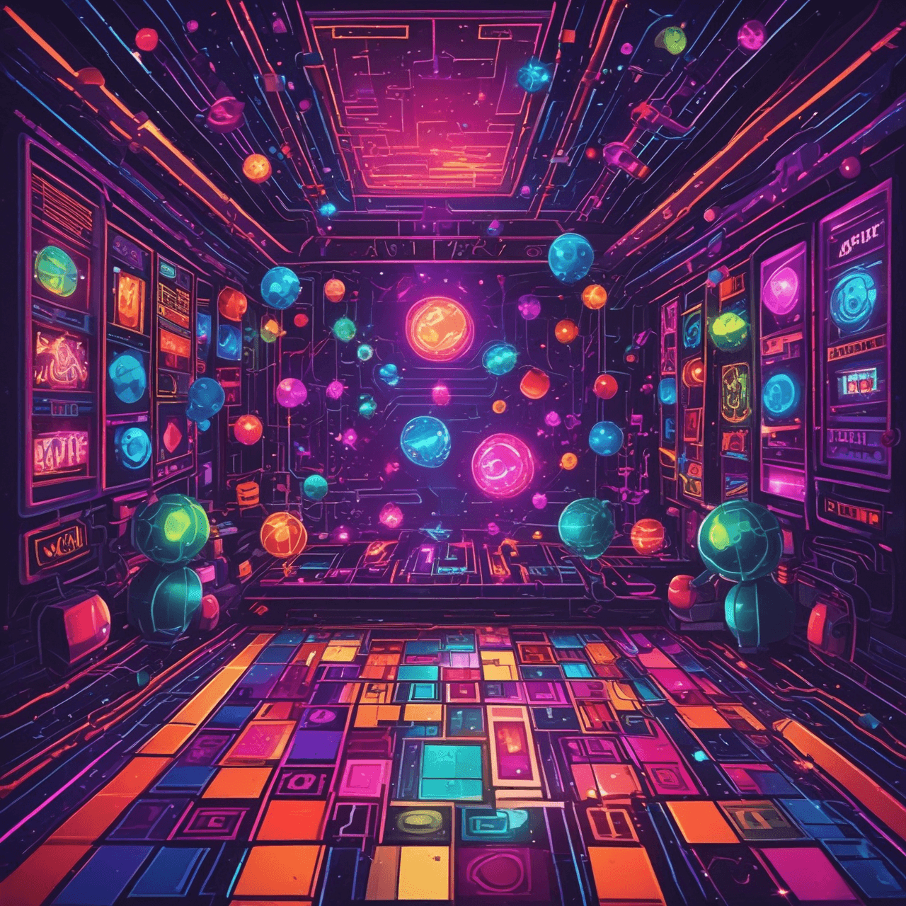 Element Groove Runner game banner