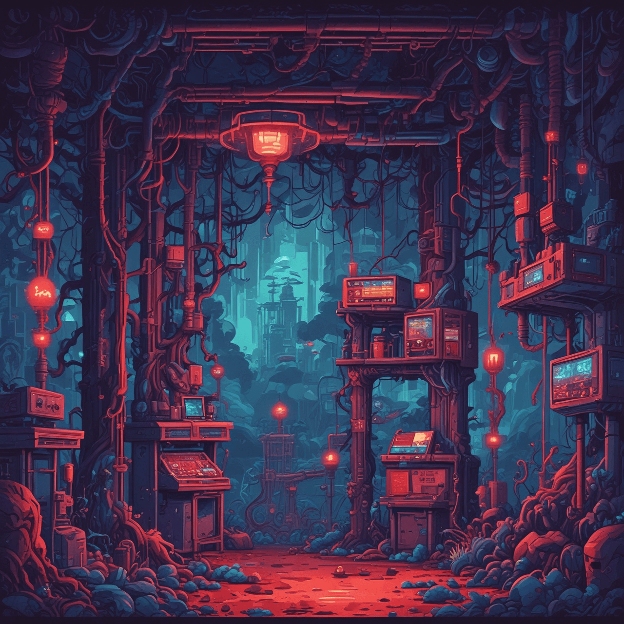 Cellular Rift: Transport Mission game banner