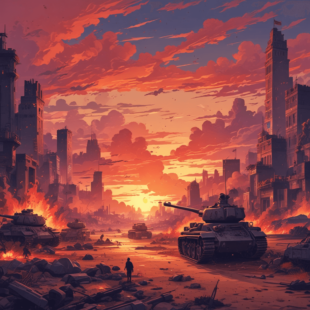 WWII Jetpack Historian game banner