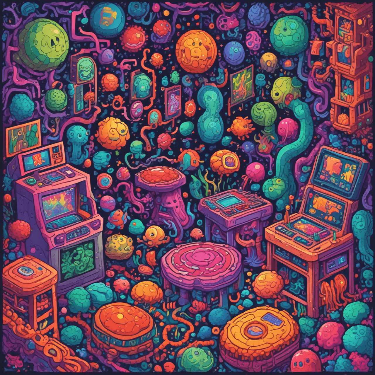 Molecular Jump game banner