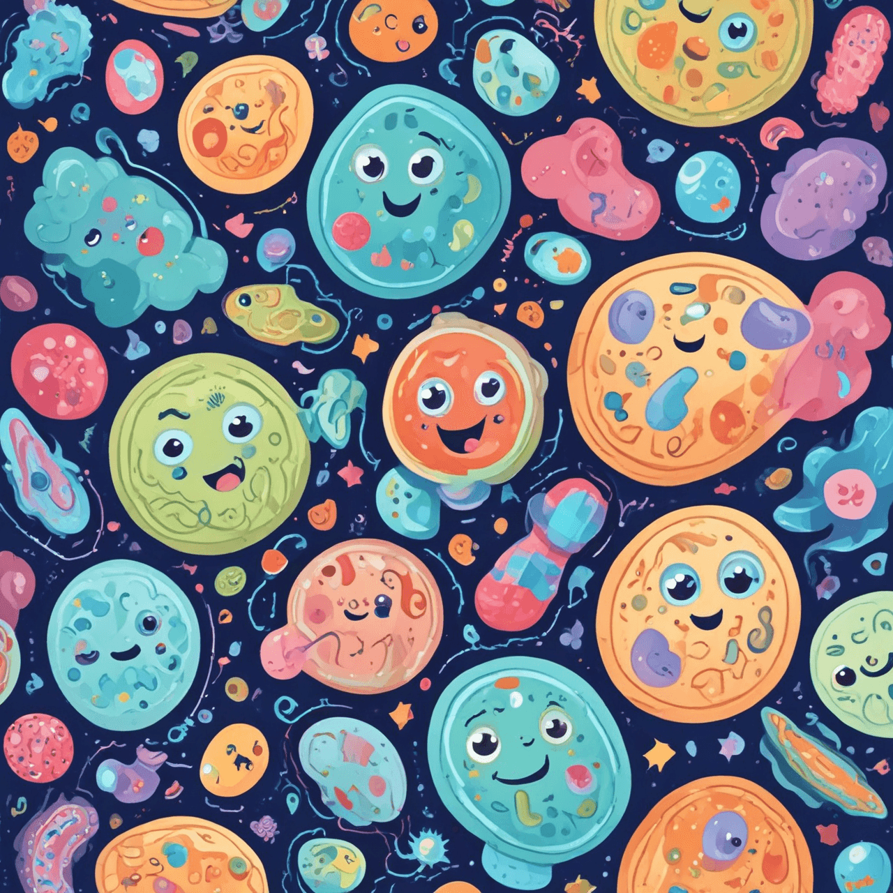 Organelle Cloud Hop game banner