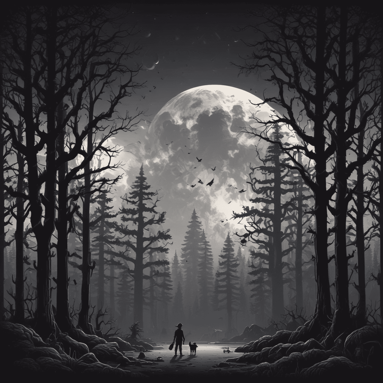 Witch Hunt Race game banner