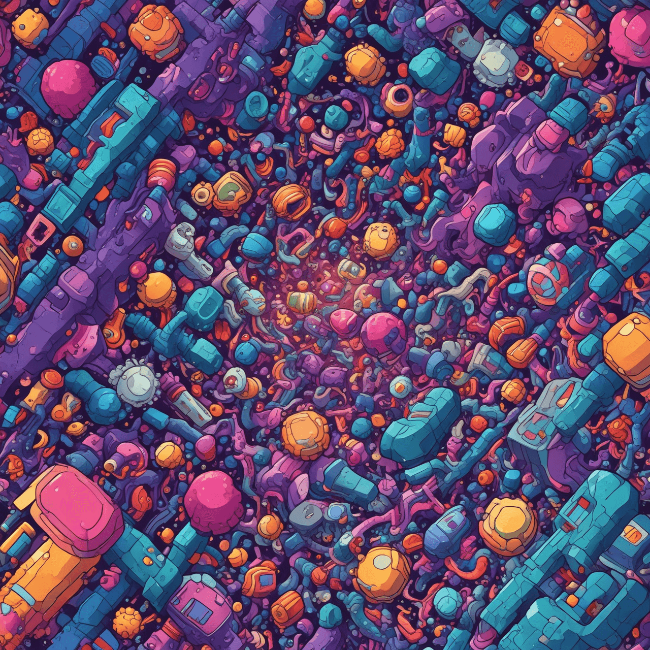 Cell Division Dash game banner