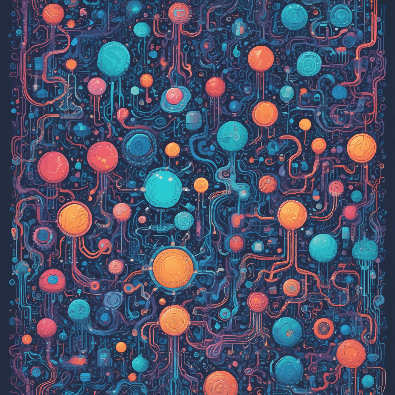 Cellular Conquest game banner