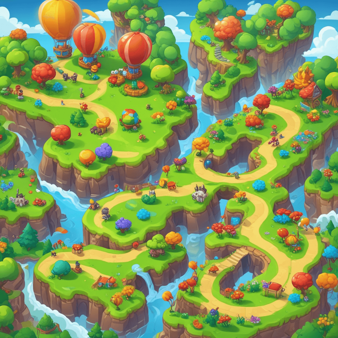 Integer Bloon Blitz game banner