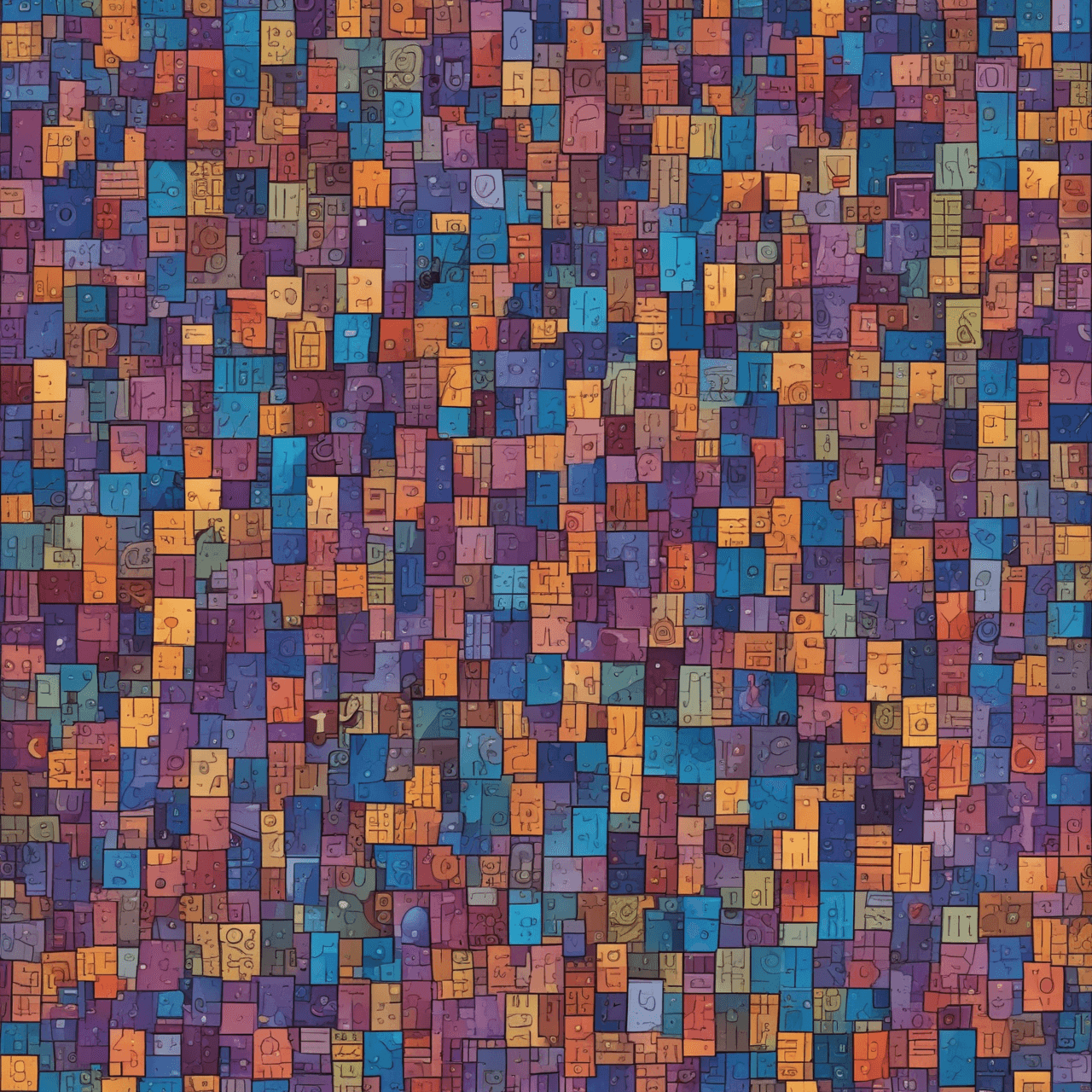 Tetris da Arte game banner