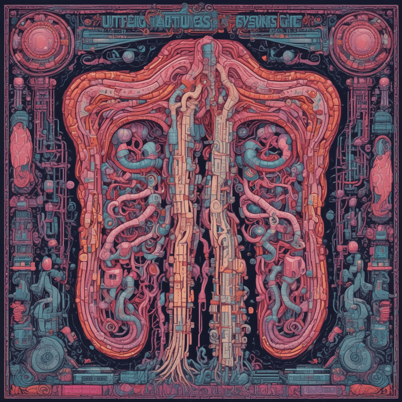 Anatomy Race: Female Reproductive System game banner