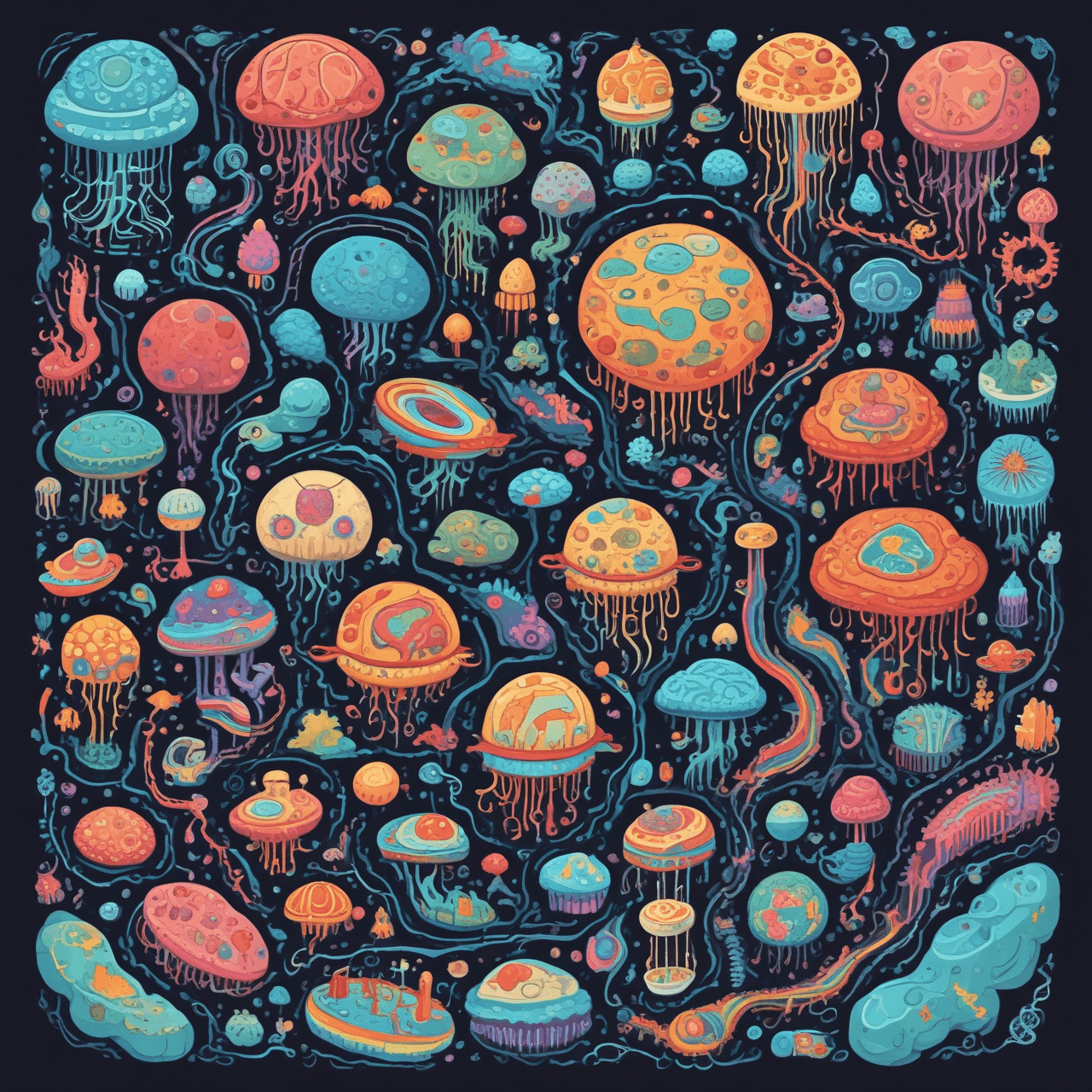 Organelle Racer game banner