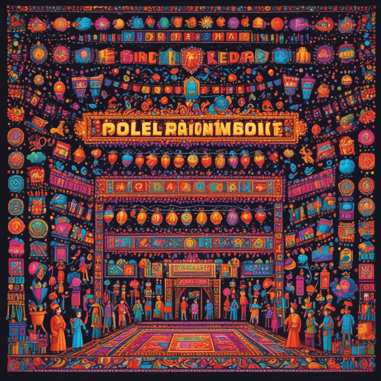 Bollywood Blockbuster Race game banner