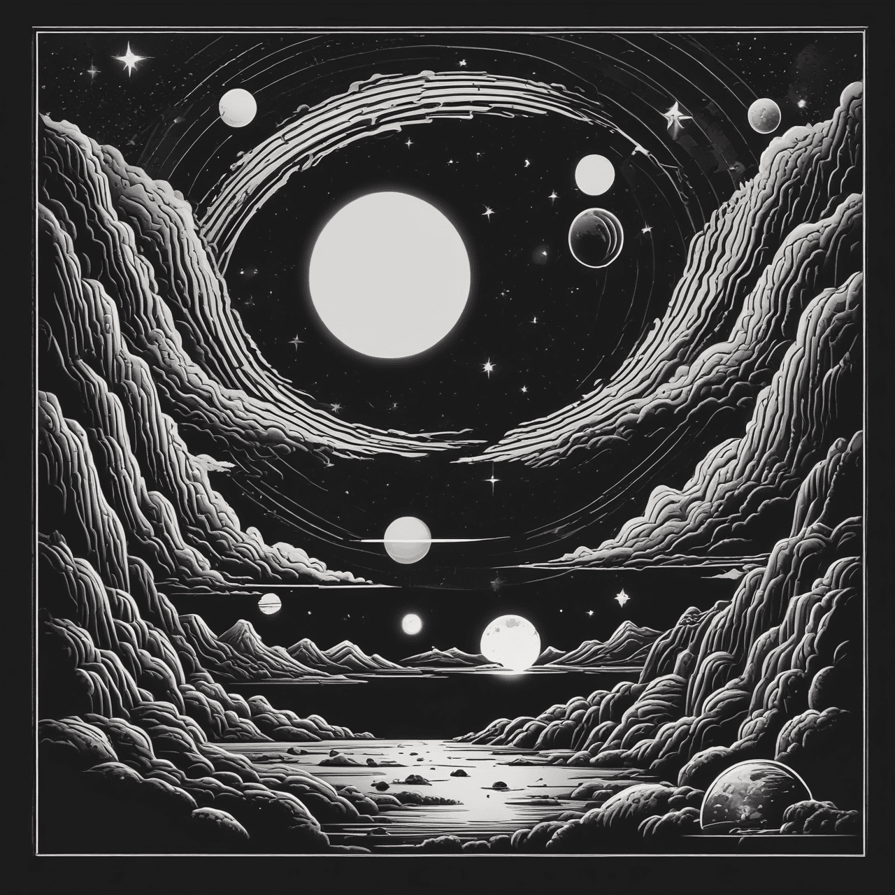 Space Rig Runner game banner