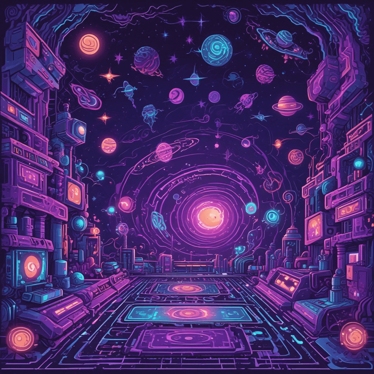 Elemental Race game banner