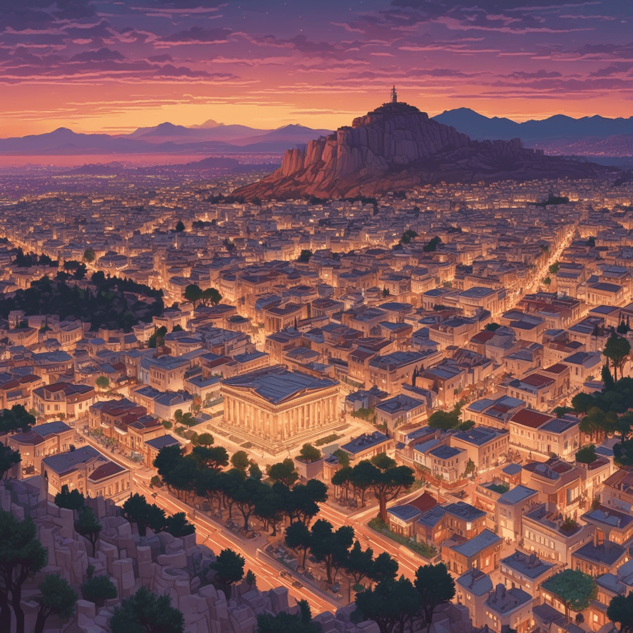 Athens Run: Wisdom Quest game banner