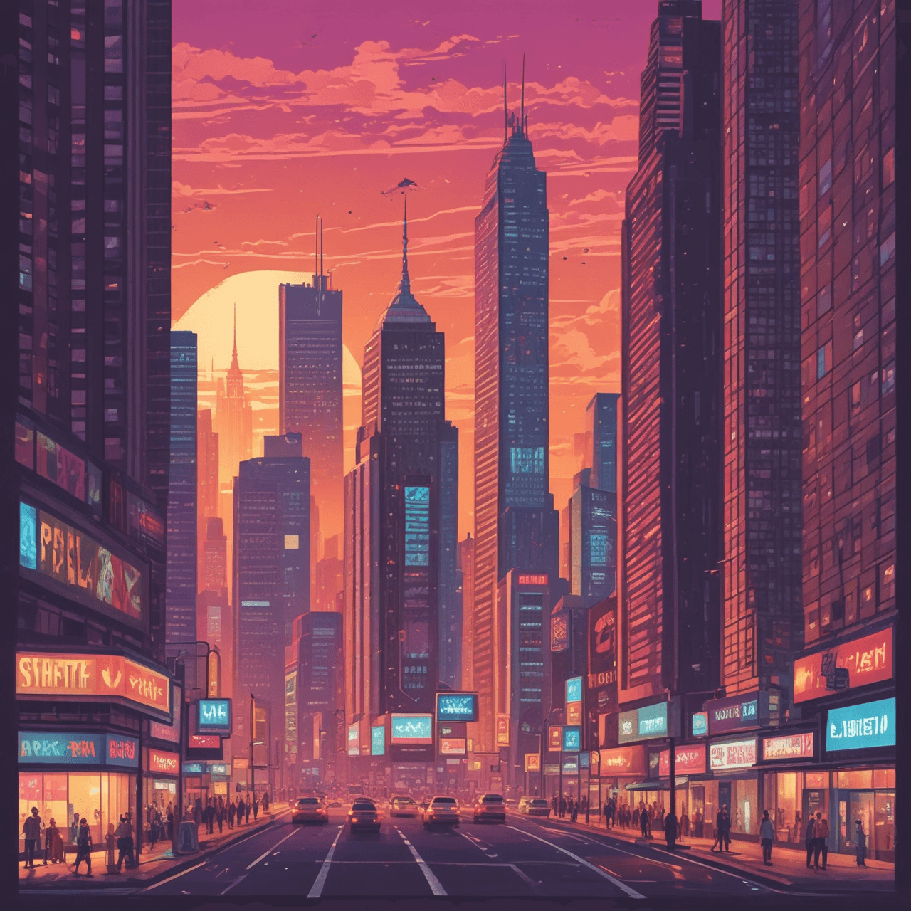 Business Tycoon Run game banner