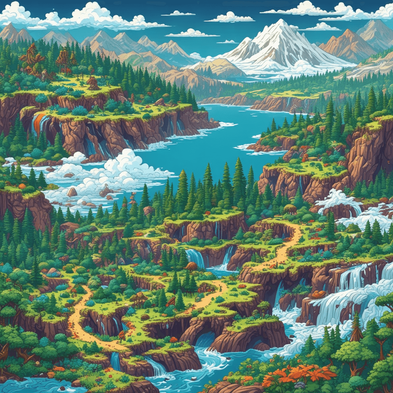 Climate Cloud Hop game banner