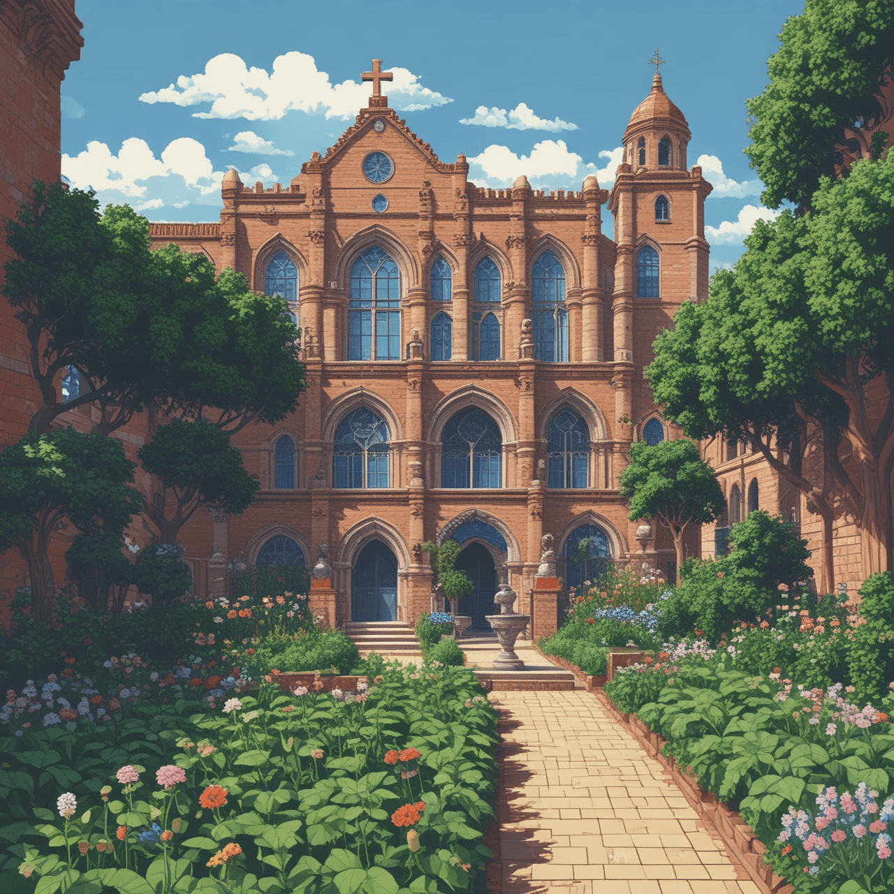 Mendel Jump game banner