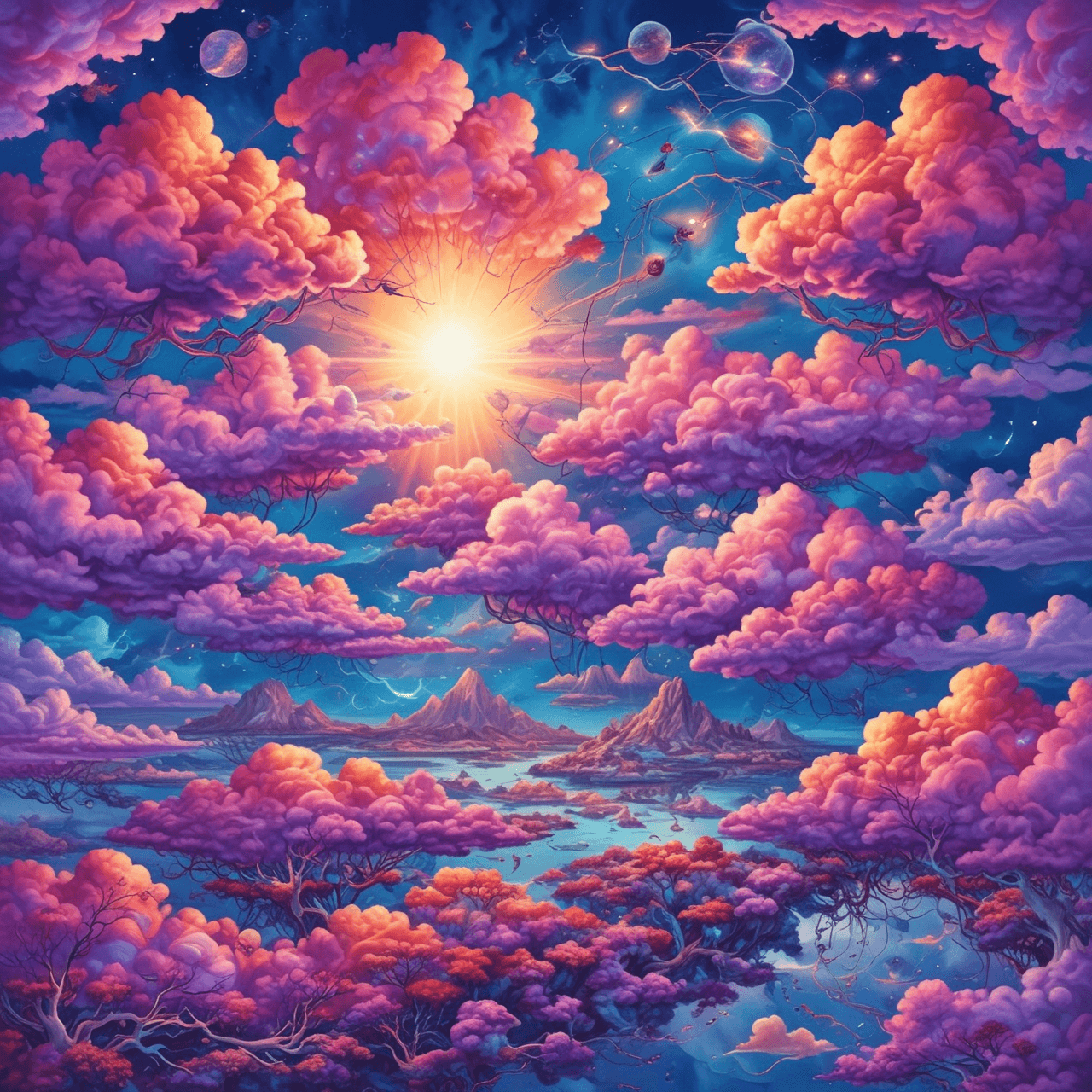 Endocrine Cloud Bridge game banner