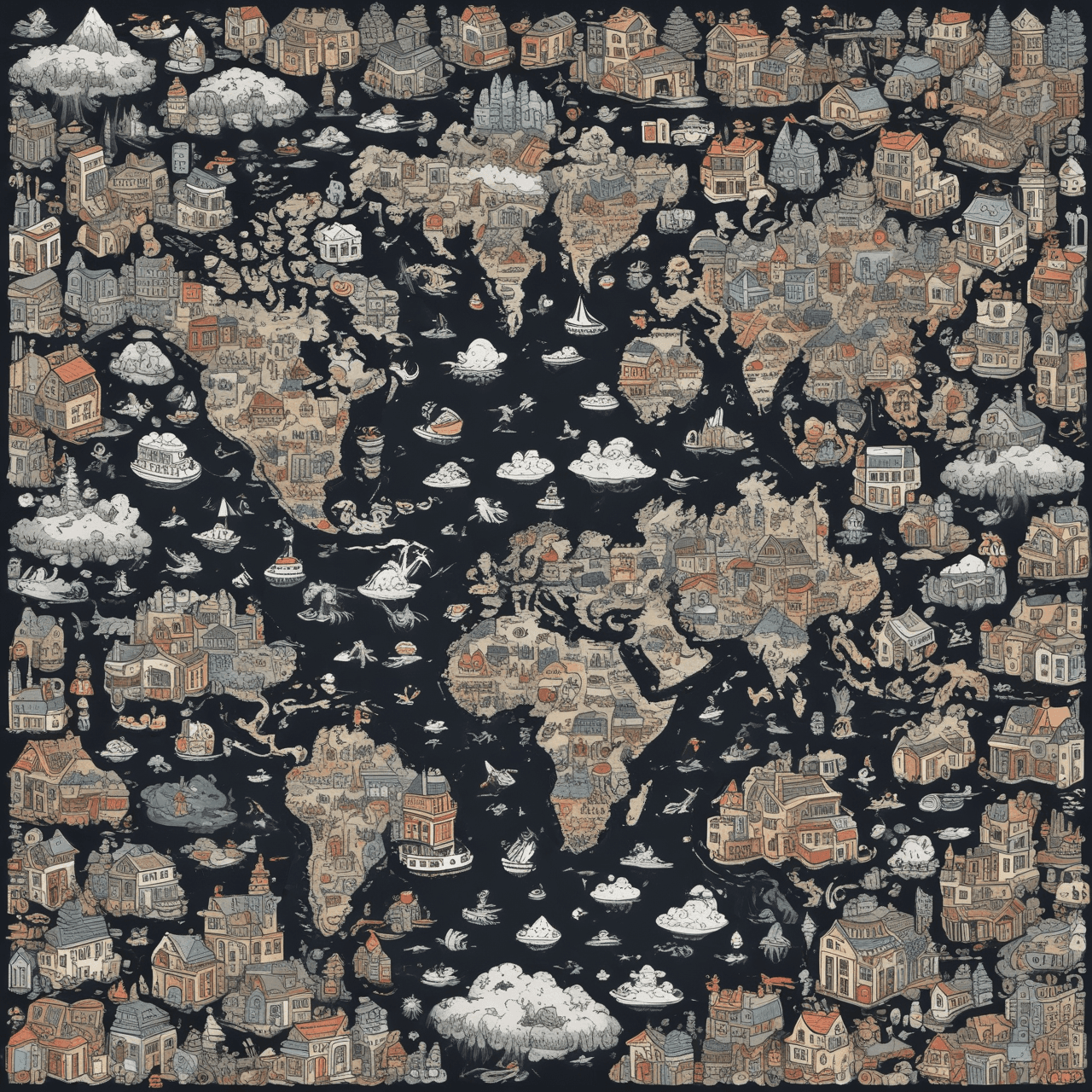 Geo House Race game banner