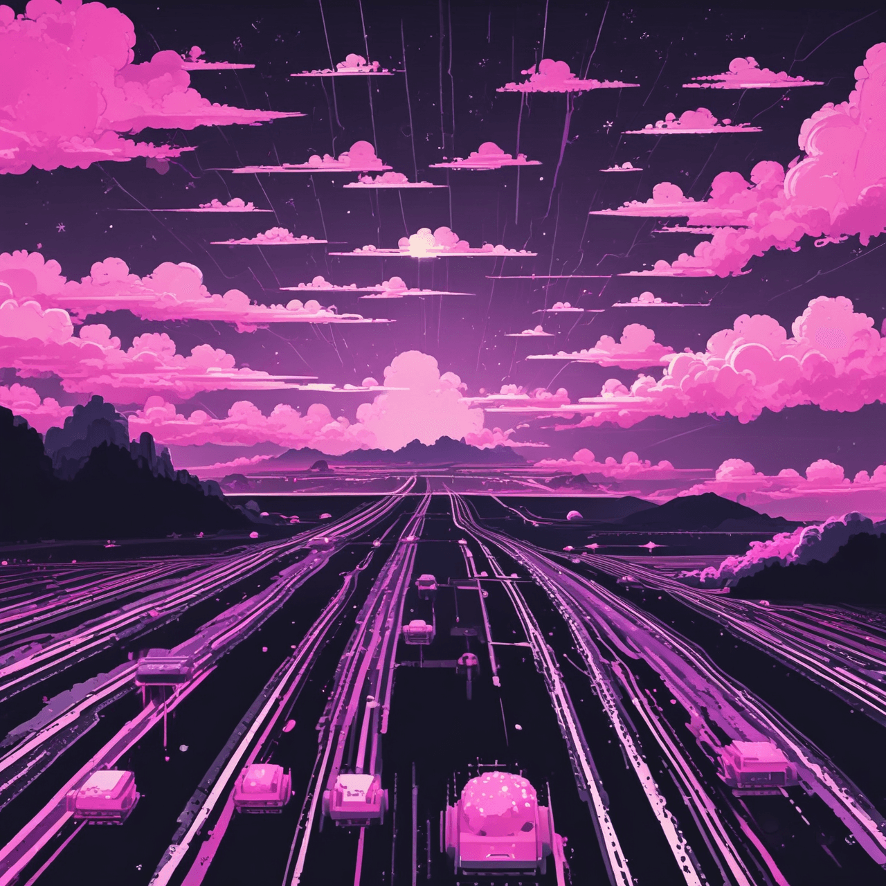 Reproduction Racer game banner