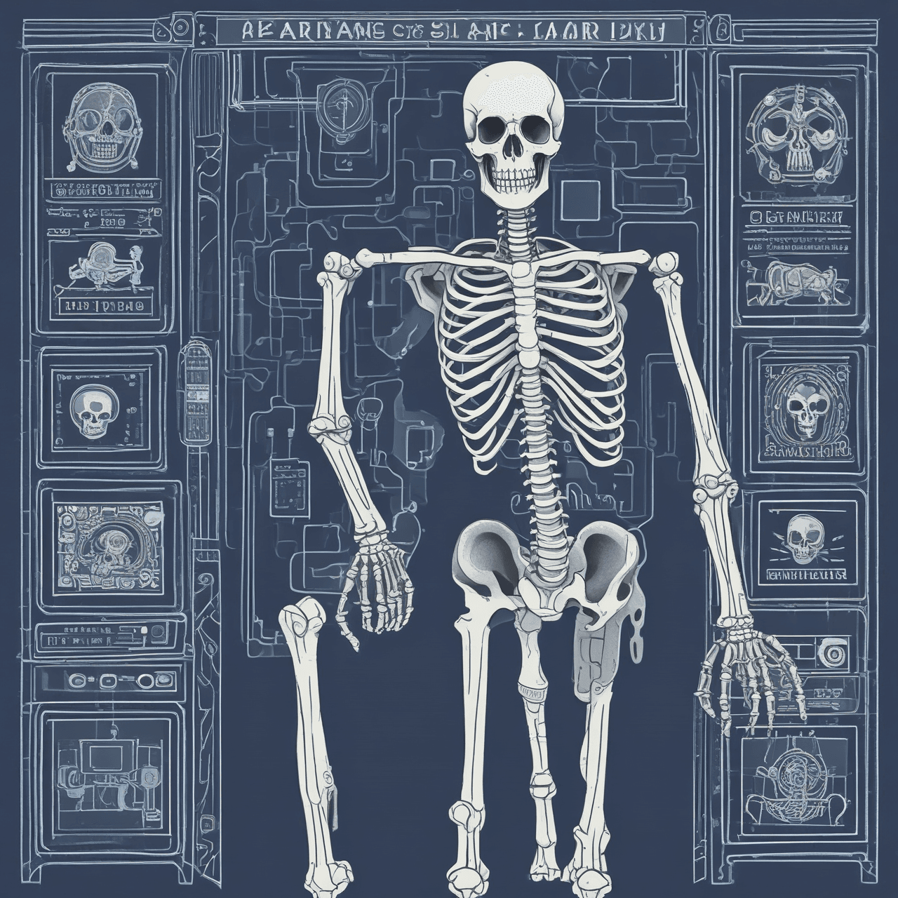 Jetpack Osseous Adventure game banner