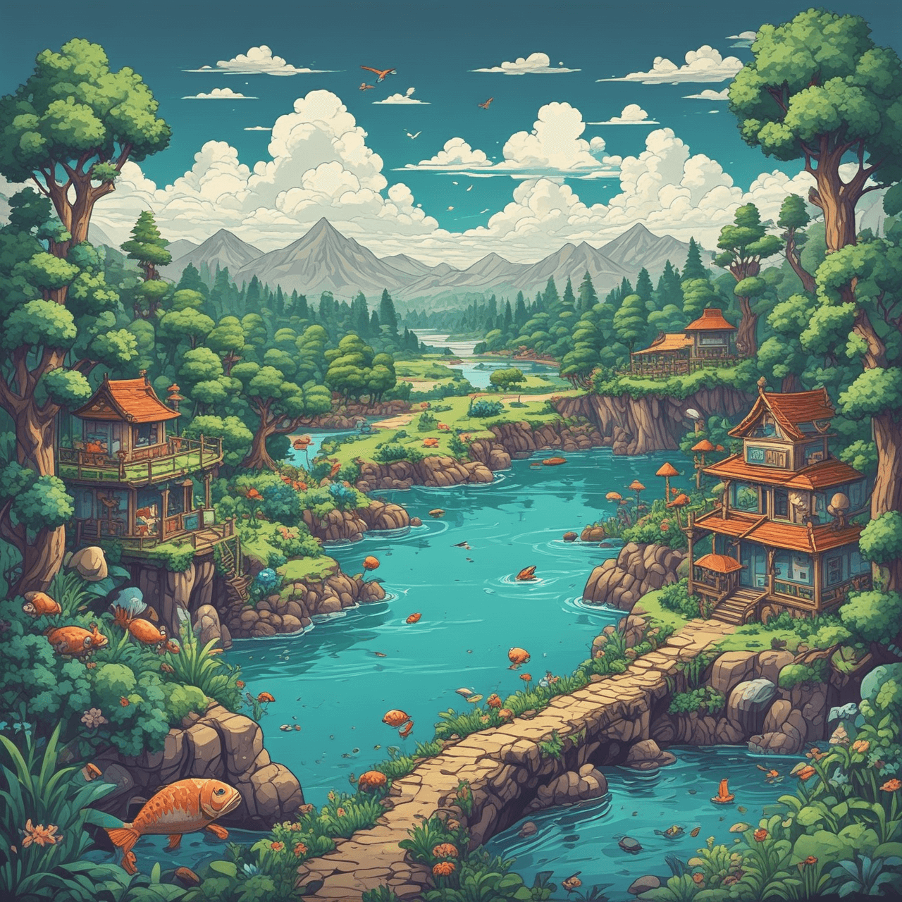 Eco-Challenge Run game banner