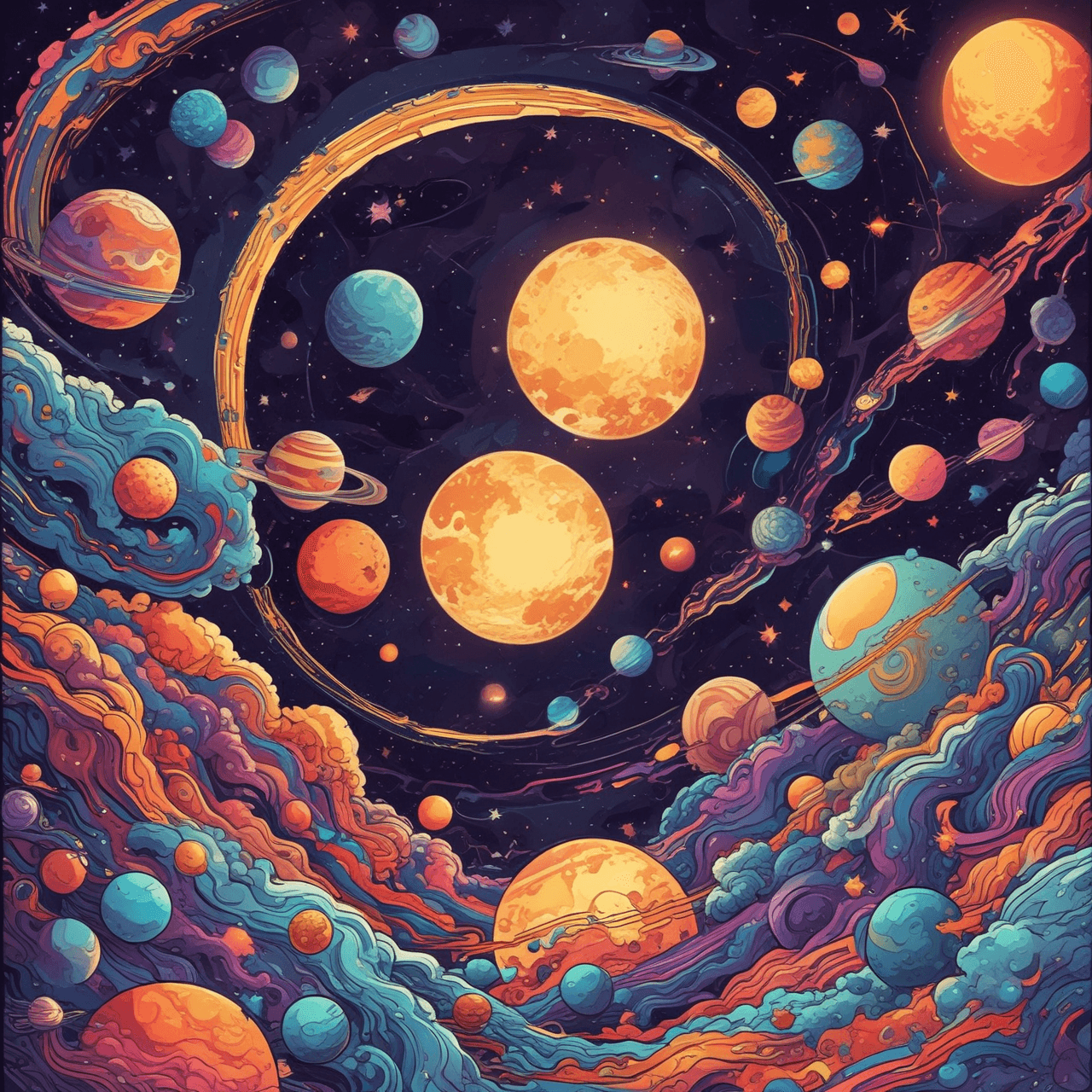 Cosmic Run: Earth's Motion Quiz game banner