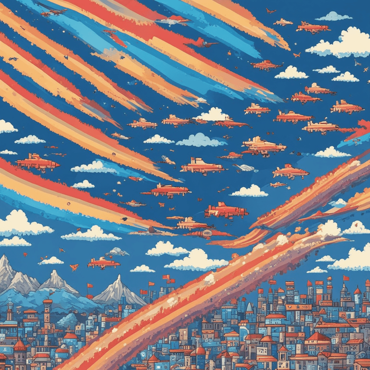 Flaggen Quiz Abenteuer game banner