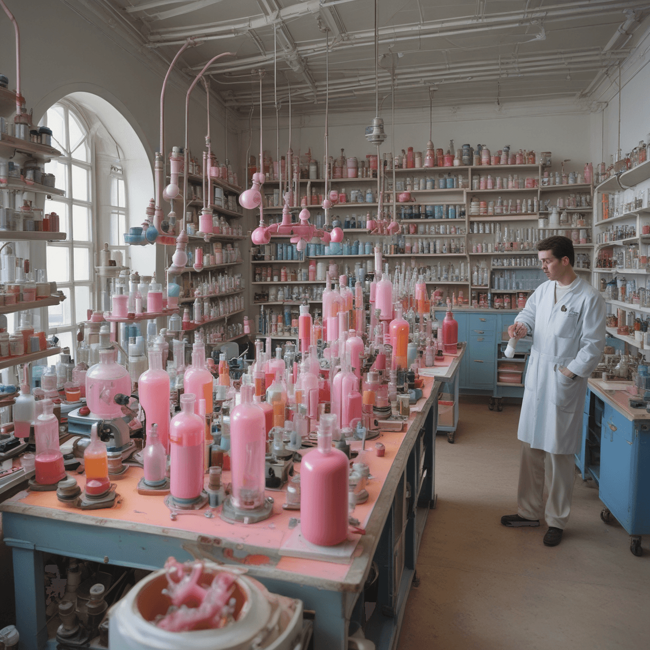 Aventura Quiz de Reações Químicas game banner