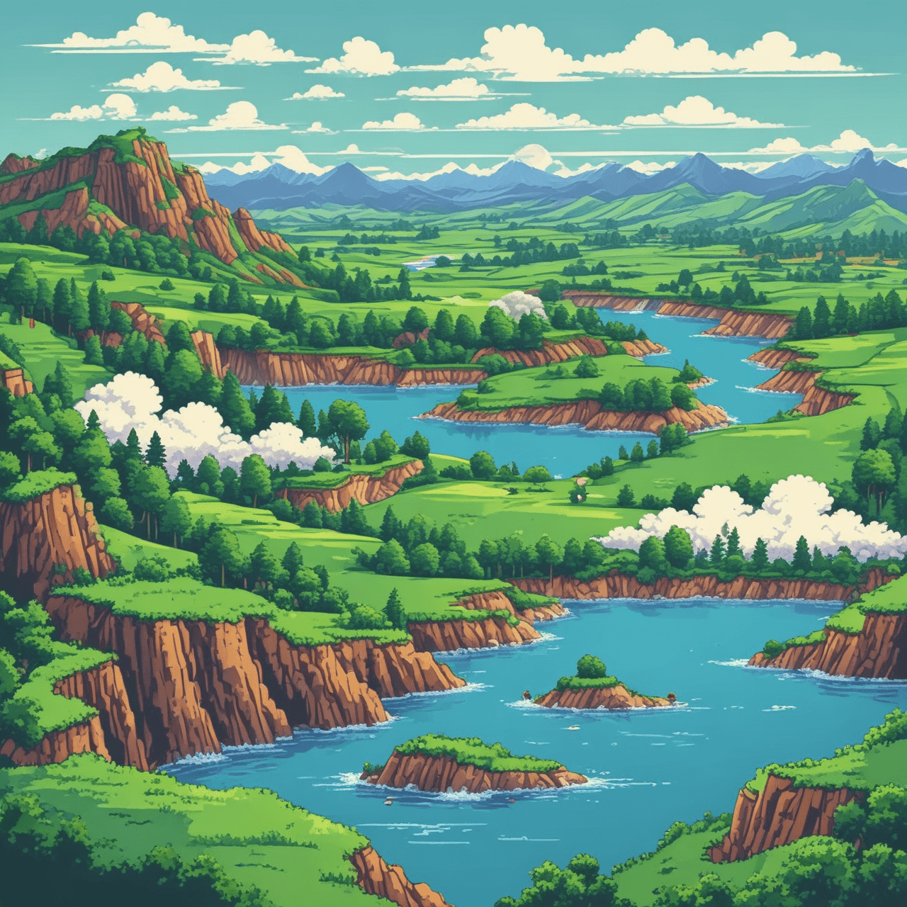 EcoRetro Run game banner