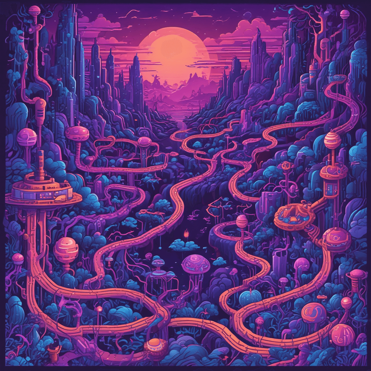 Life Cycle Run game banner