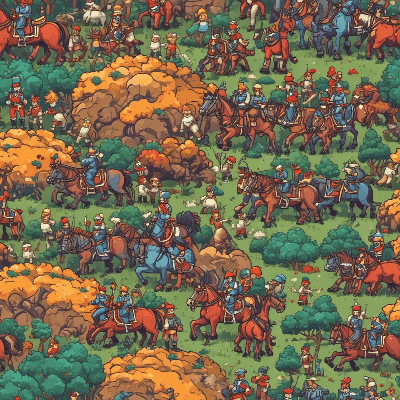 Corrida Napoleônica game banner