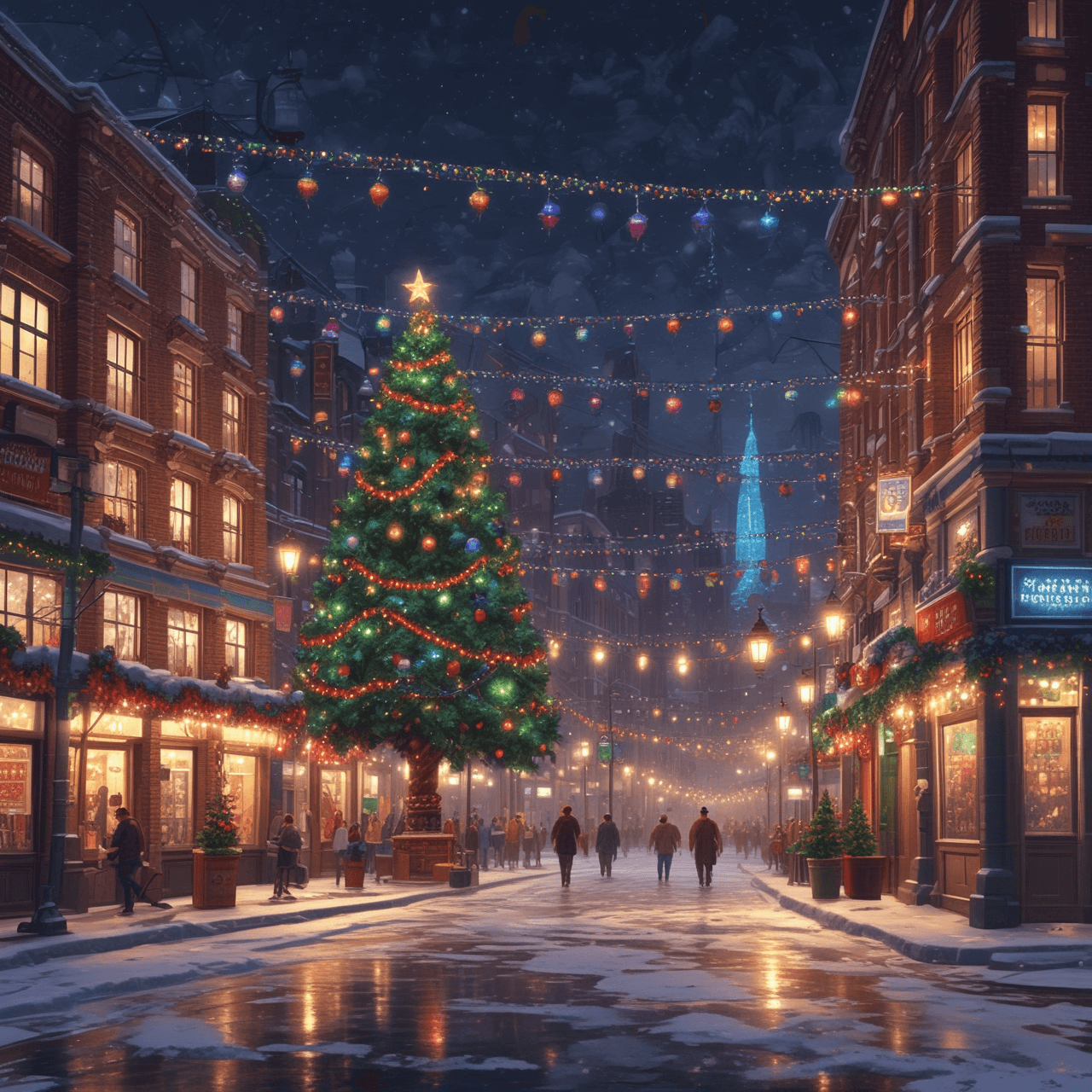 Holiday Dash Quiz game banner