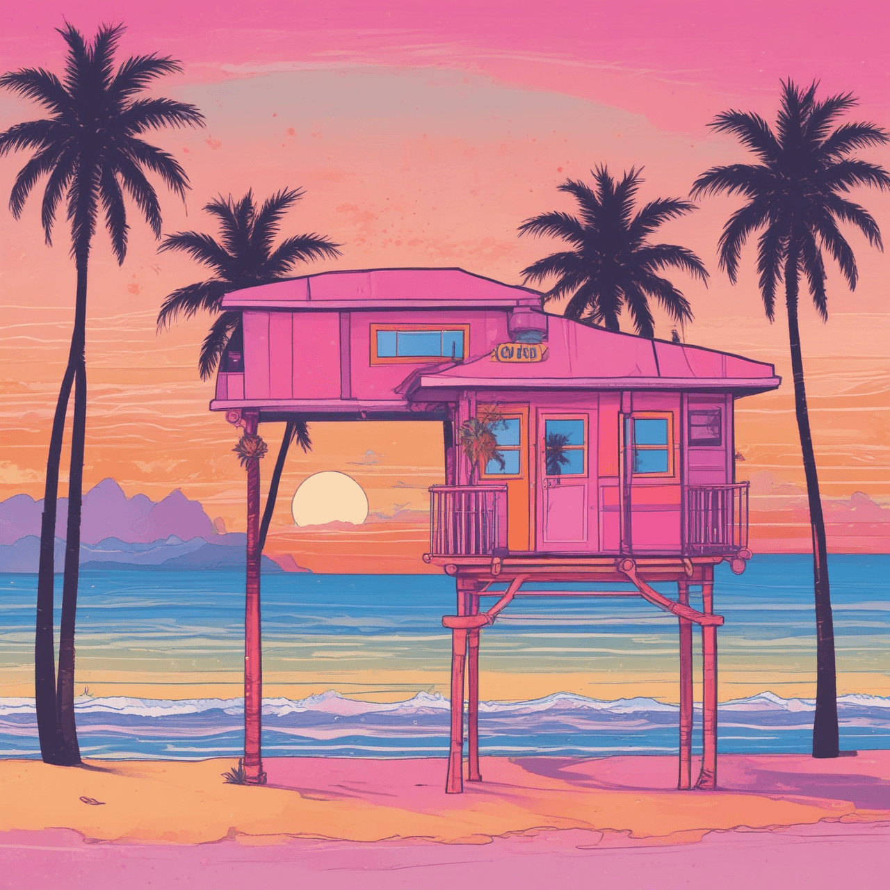 Afrikaans Jump game banner